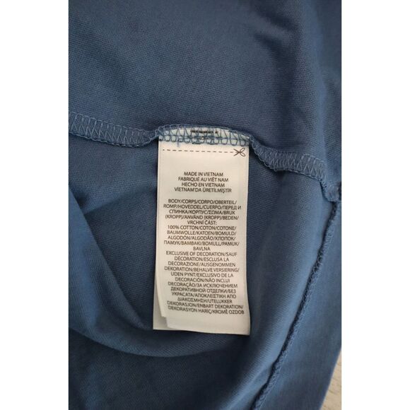 Polo Ralph Lauren 710627433065 Men's Sz Large Blue Crew Neck L/S T-Shirt - Picture 6 of 6